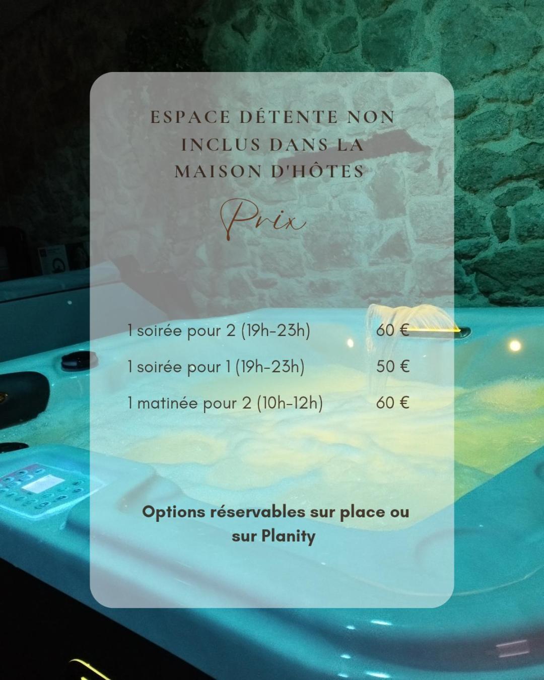 L'Atelier Detente Et Spa Caudrot Kültér fotó