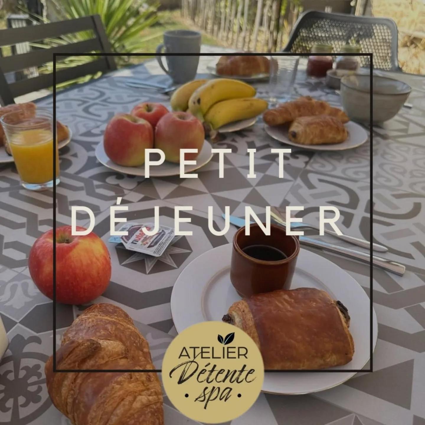 L'Atelier Detente Et Spa Caudrot Kültér fotó