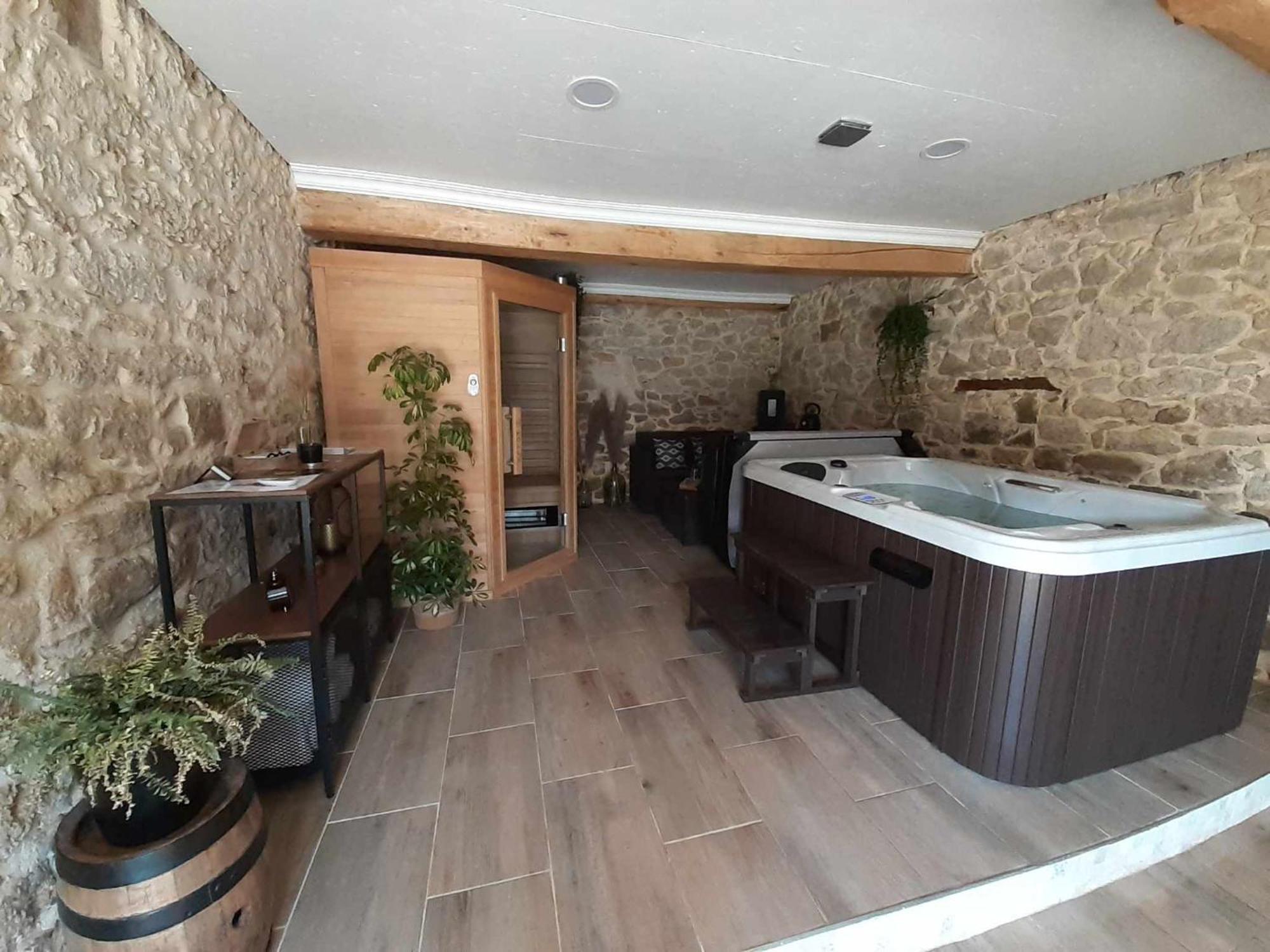 L'Atelier Detente Et Spa Caudrot Kültér fotó